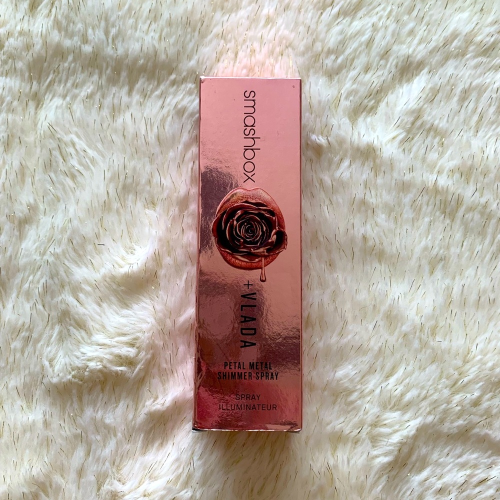 Smashbox + Vlada Petal Metal Shimmer Spray